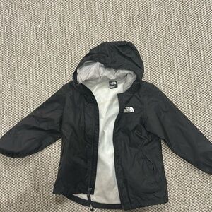 North face shell jacket - kid size 4t